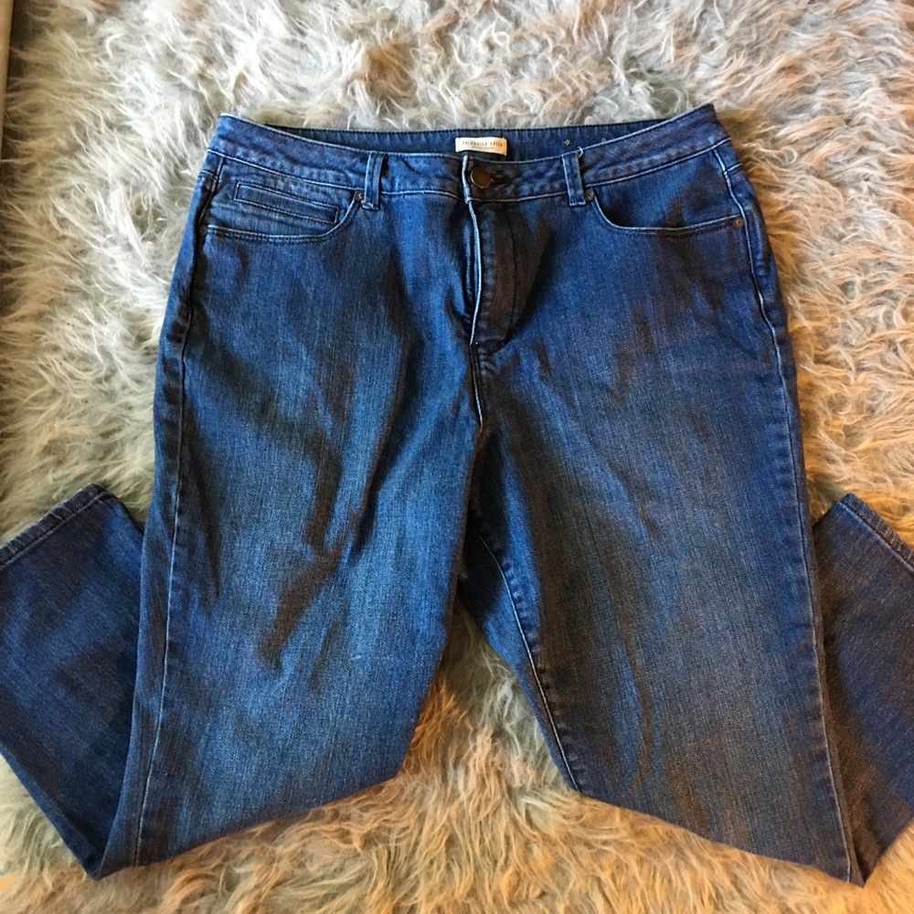 ColdWater Creek blue jeans